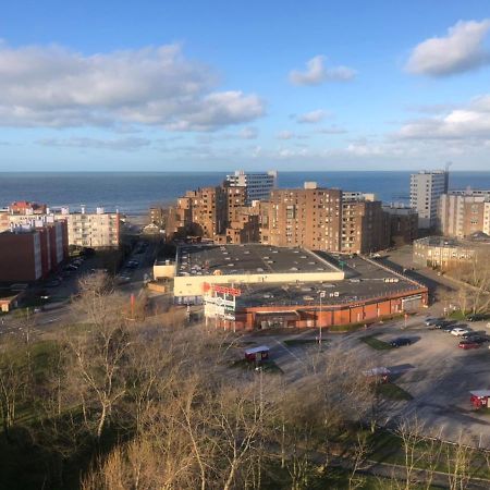 Beau Studio De 30 M2 Avec Vue Mer Dunkirk Extérieur photo